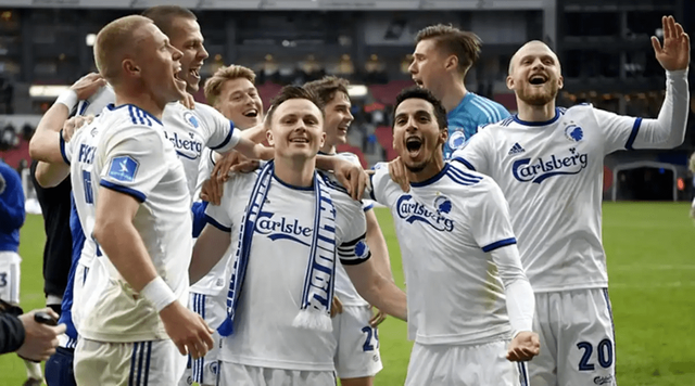 哥本哈根欧冠征途：北欧豪门的坚韧抗争