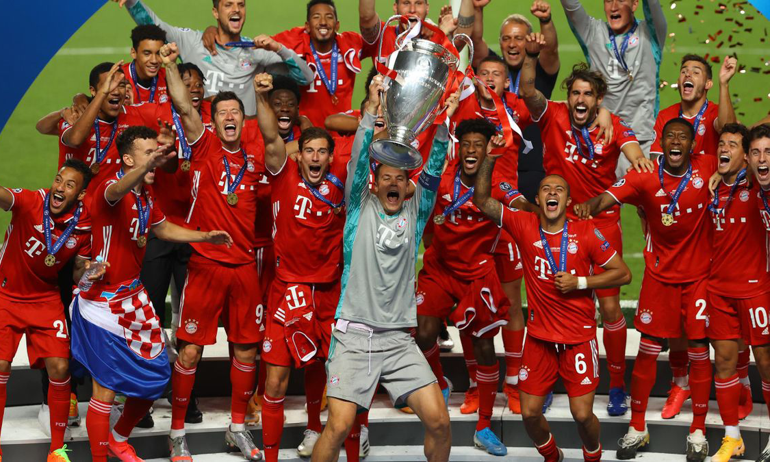 欧冠烽火中，拜仁慕尼黑的王者征途