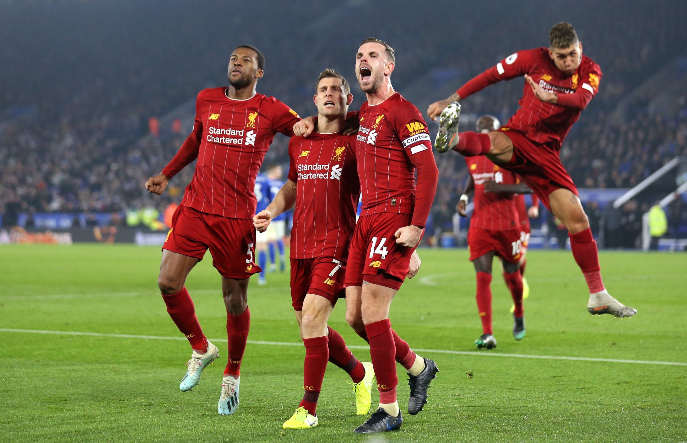 利物浦：欧冠赛场的荣耀征途