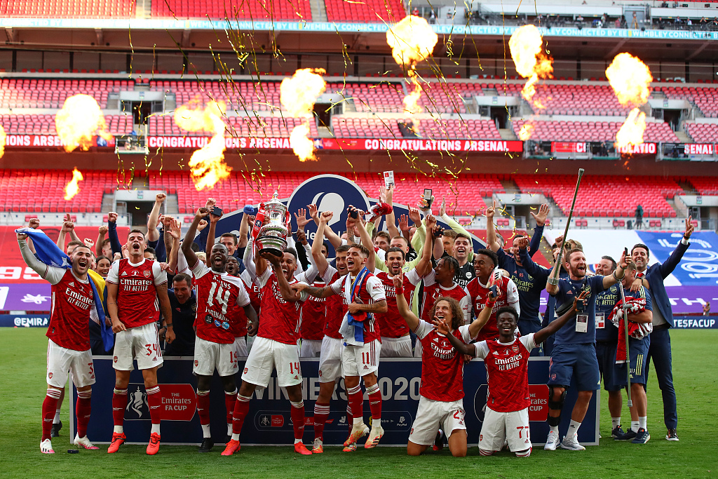 酋长球场见证奇迹，阿森纳欧冠强势崛起